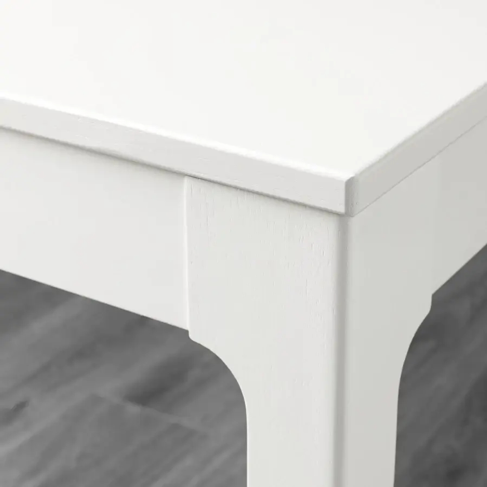 Стол и 6 стульев - IKEA EKEDALEN/TOBIAS/ ЭКЕДАЛЕН/ТОБИАС ИКЕА, 180х240х90 см, белый