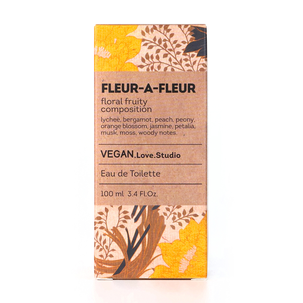 Вода туалетная Vegan Love Studio Fleur-a-Fleur (Веган Лав Студио Флёр Э Флёр) – 100ml for women
