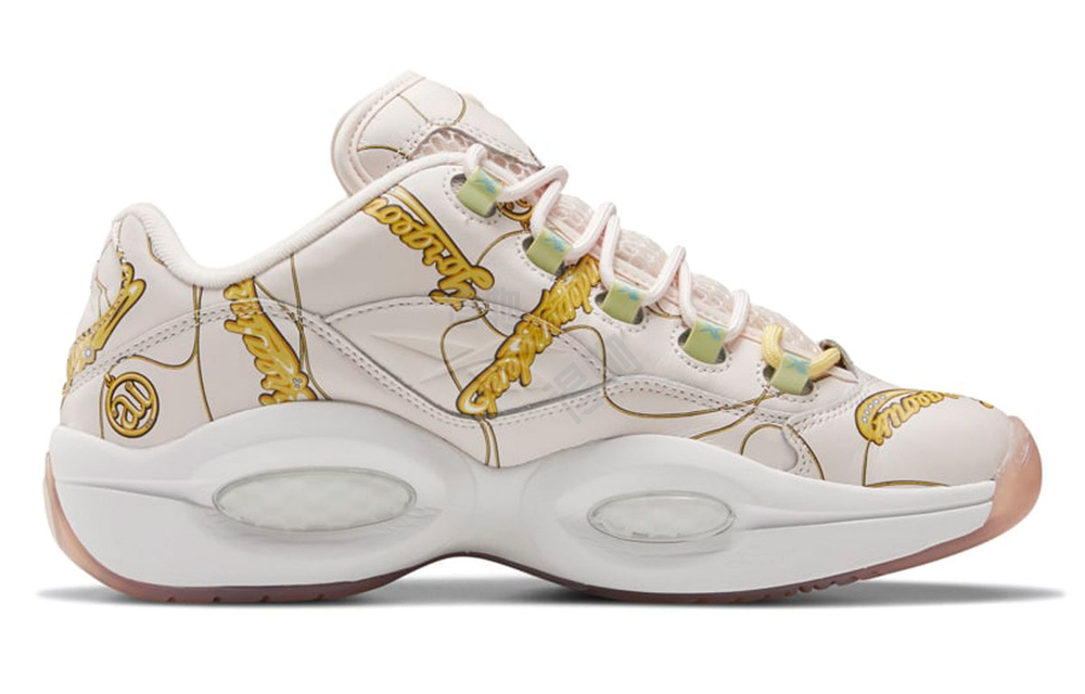 Кроссовки Bbc Ice Cream X Reebok Question Low Name Chains