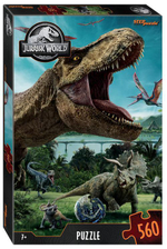 Пазл 560эл. "Парк юрского периода" Universal Pictures (Степ пазл)