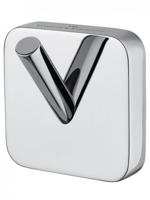 Крючок для ванной WONZON & WOGHAND STILL, Хром (WW-6605)