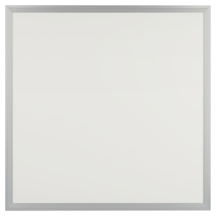 Светодиодная панель ЭРА SPL-510-S-65K-040 40Вт 6500К 595х595х8 серебро без драйвера с ушками ультратонкая