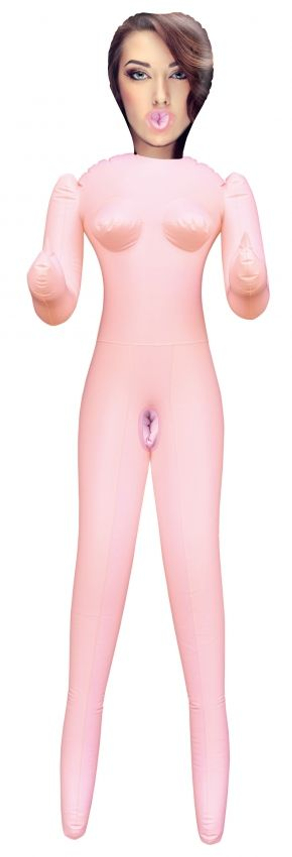 Надувная секс-кукла Rave Babe (Цвет: телесный)