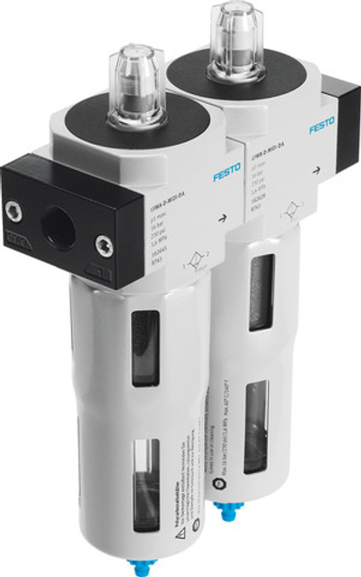 LFMBA-1/8-D-MINI-DA, Комбинация фильтров тонкой очистки