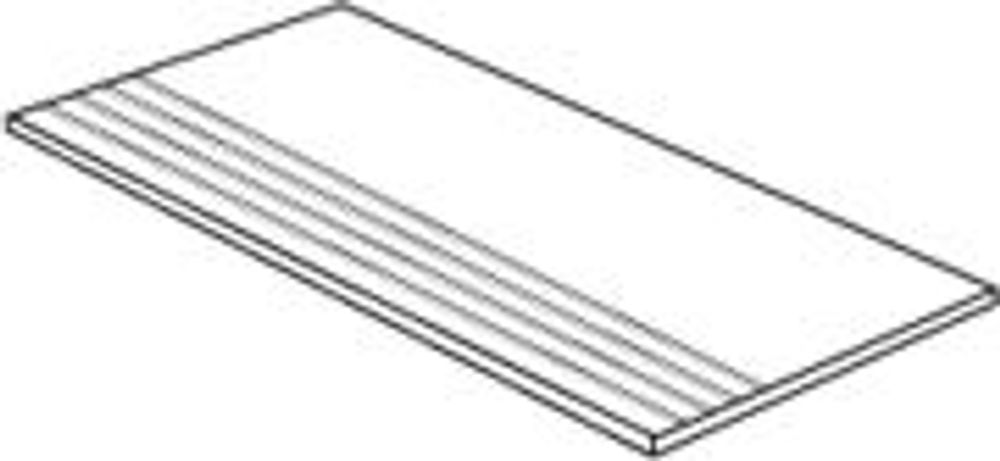 Ступень Керамогранитная Marvel Stone Carrara Pure Gradino