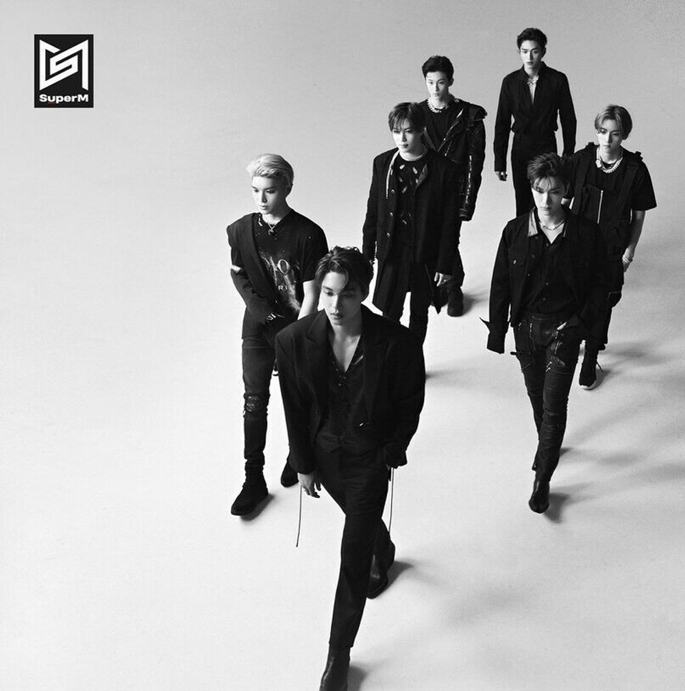 Альбом SuperM - SUPERM 1st Mini Album KR-RANDOM Version