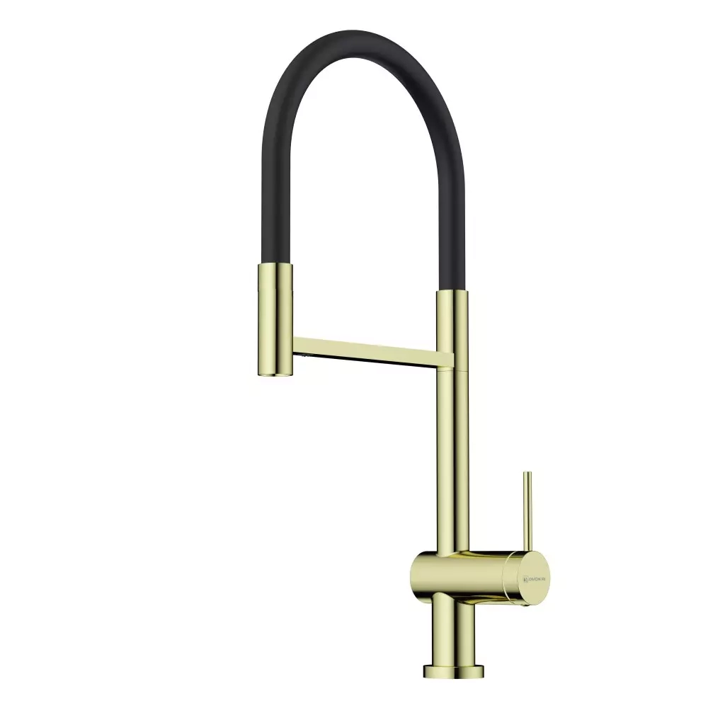 Кухонный смеситель Omoikiri Kanto-2 Plus-SB GB-BL