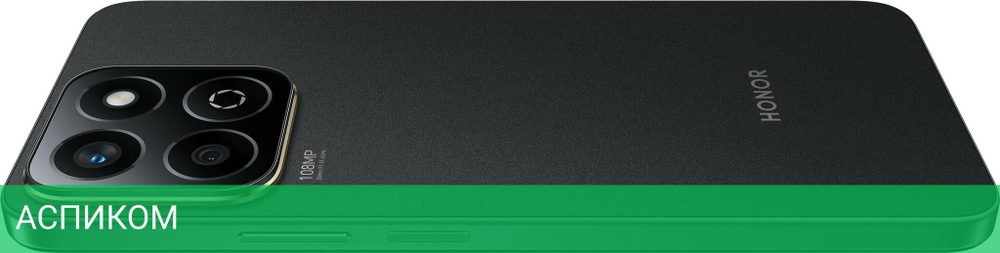 Смартфон Honor X7c 6GB/128GB Midnight Black (ALT-LX1)