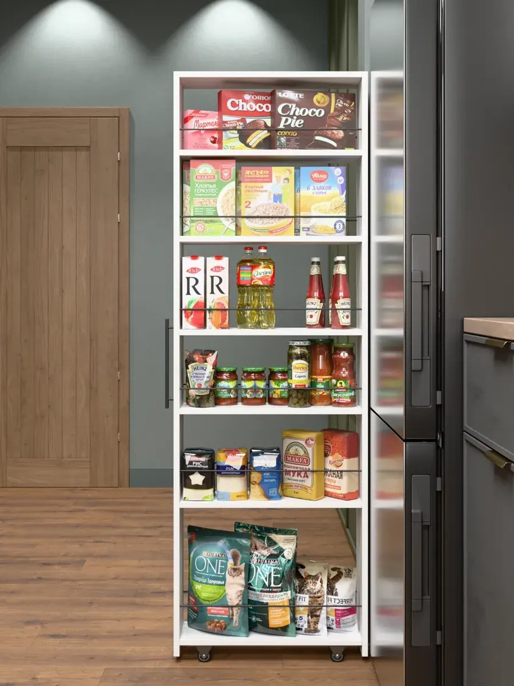 Этажерка напольная "Смарт"