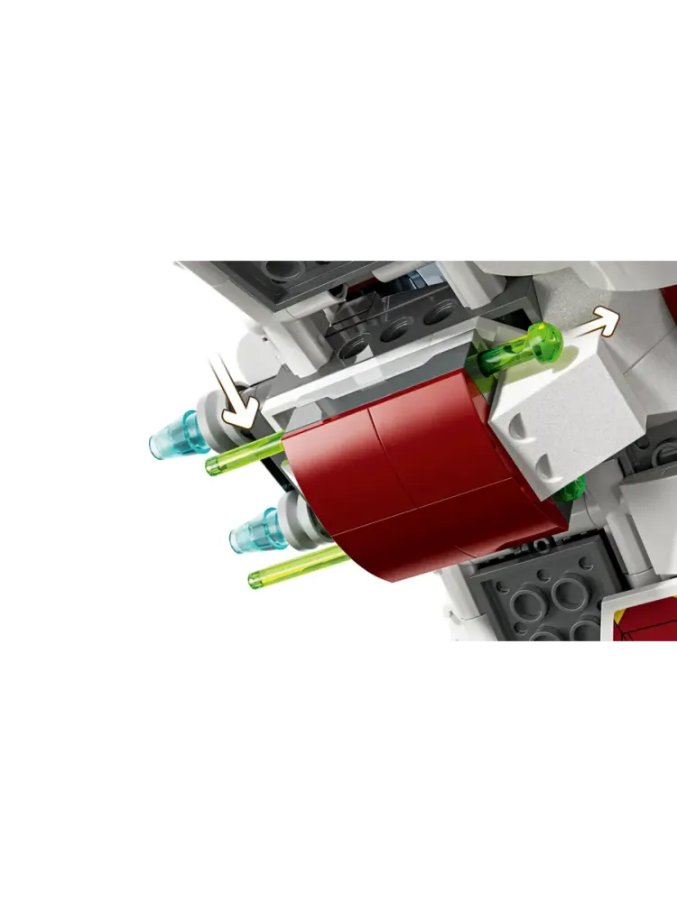 Конструктор Star Wars 75401 Джедайский перехватчик Асоки