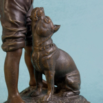 Кабинетная скульптура «LA BONNE SOUPE» / «Отличный суп»