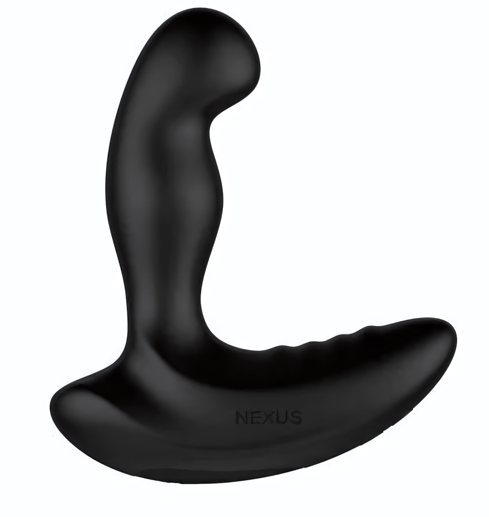 Черный вибромассажер простаты и промежности Nexus Ride - 14 см. (Цвет: черный)