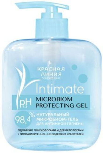 Красная линия ГЕЛЬ ИНТИМ 300 гр. ЗАЩИТА И КОМФОРТ *6*12