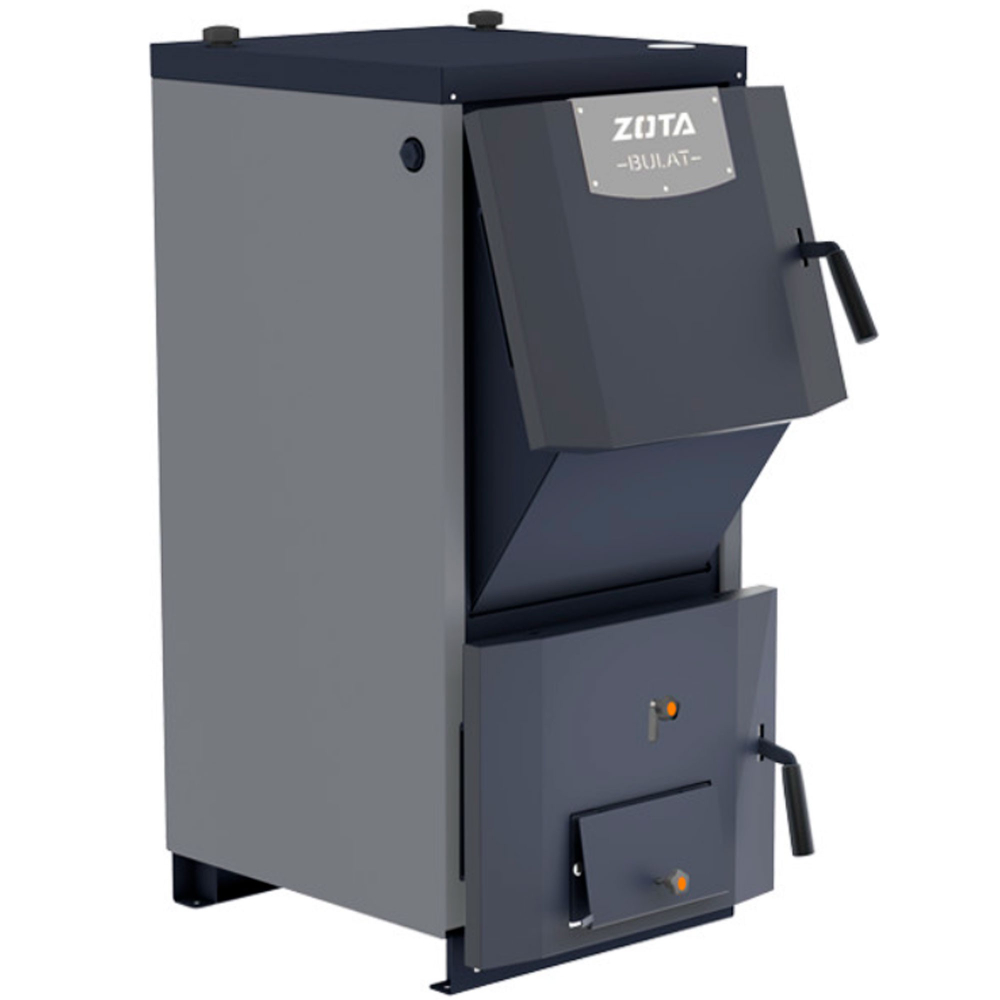 Котел твердотопливный ZOTA Bulat 28 КВт
