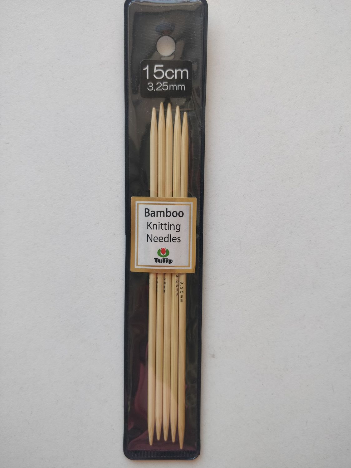 Tulip спицы чулочные 15см, размеры в ассортименте