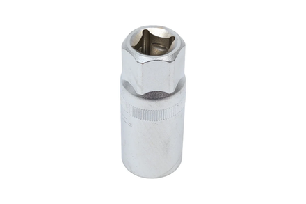 Головка свечная 21мм 1/2" 6-гранная L=65мм ROCKFORCE RF-807421