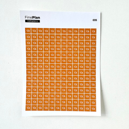 Стикеры "Учеба" 035