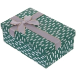 Коробка подарочная «Зимняя радость» 21*14*8 см, Зеленый