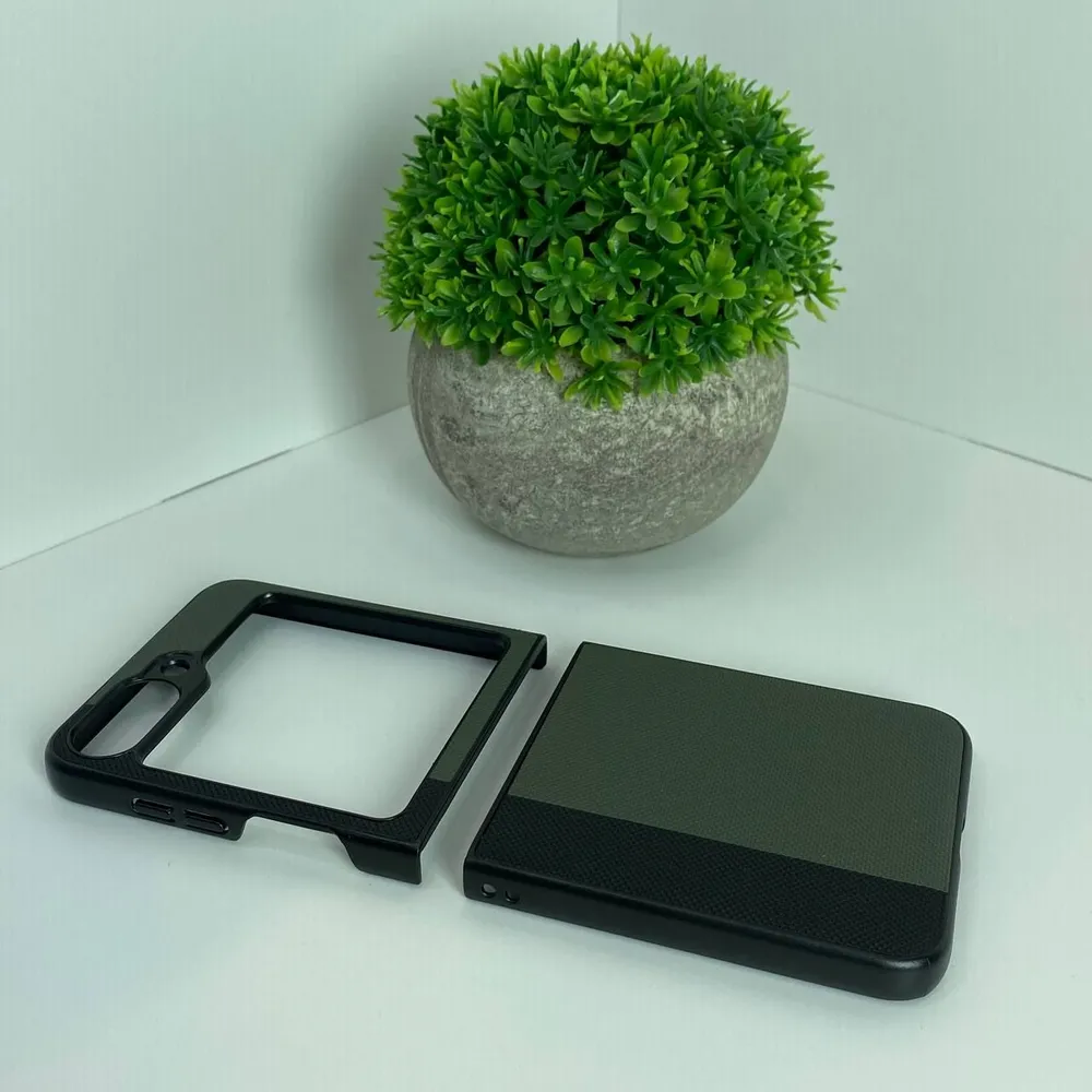 Накладка Bicolor FINO для Samsung Z FLIP 6