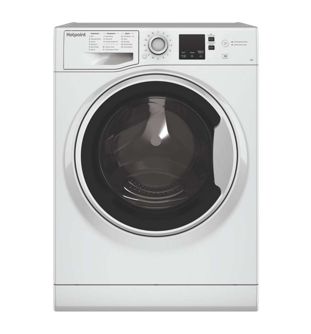 Стиральная машина Hotpoint NSS 6015 W