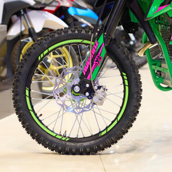 Мотоцикл кроссовый Zuumav A5 250CC Green 19/16