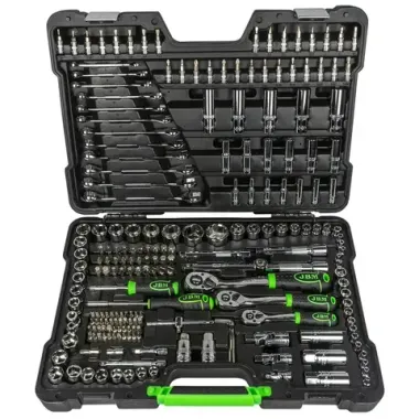 Набор инструментов 216пр.1/4''3/8''1/2''(6гр.)(4-32мм) JBM 54045