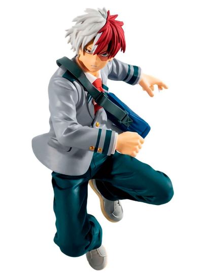 Фигурка Banpresto MHA Bravegraph #1 Todoroki Vol.2 / Фигурка по мотивам аниме "Моя геройская академия", Шото Тодороки