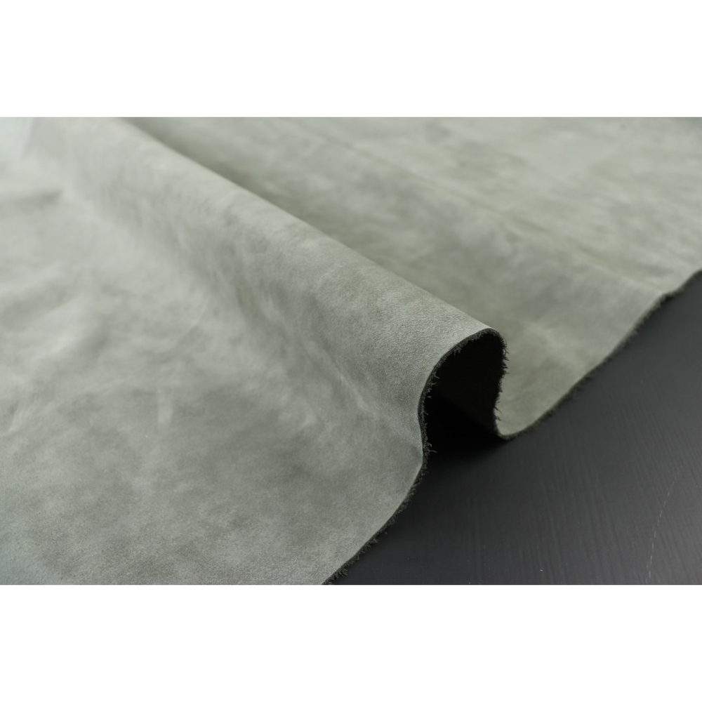 1,2-1,4 Кожа Нубук Крумбош Серый⠀⠀⠀