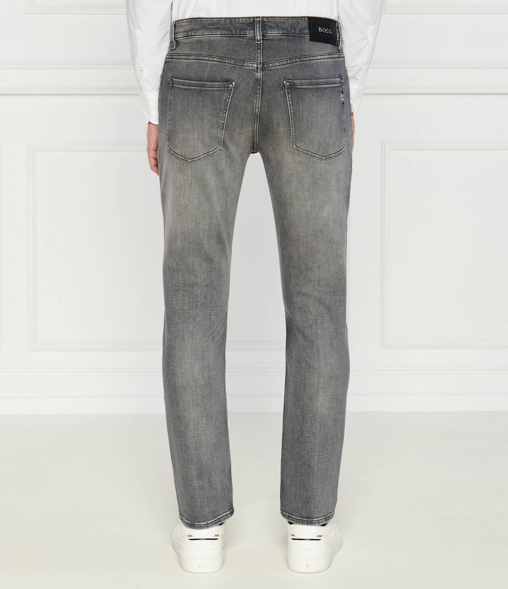 Джинсы H-DELAWARE BOSS BLACK - серый(50520838)