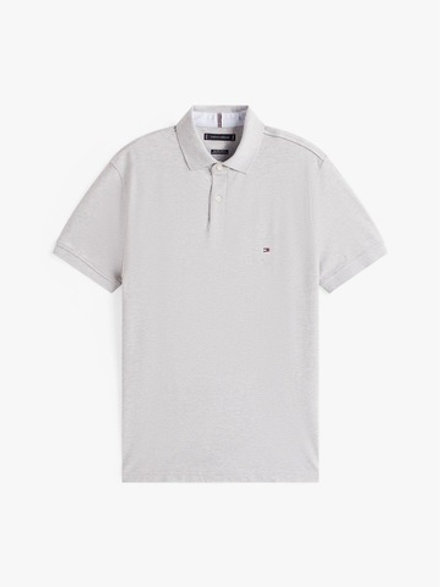 Поло Tommy Hilfiger Regular Fit Stretch Grey Heather