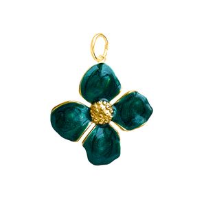 Подвеска Flower enamel