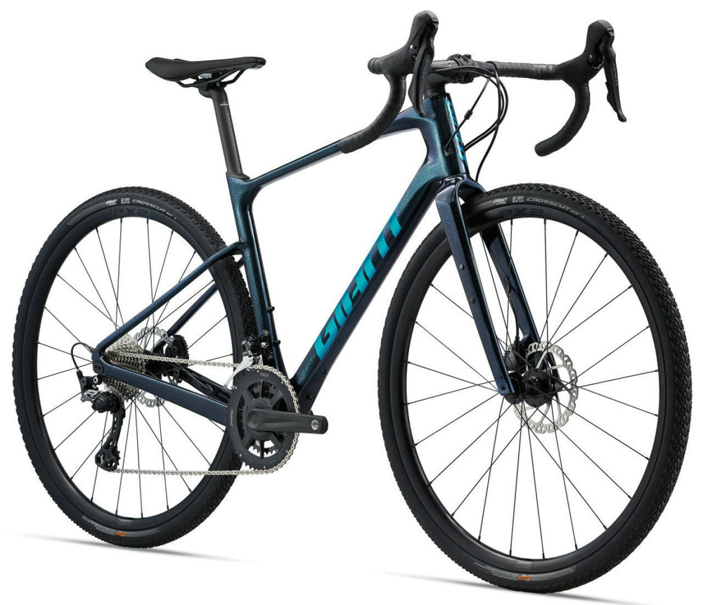 Шоссейный велосипед Giant Revolt Advanced 2 (2022)