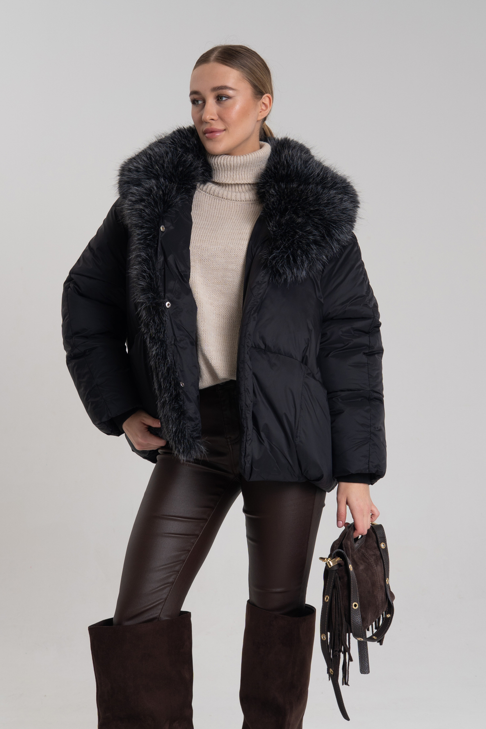 Куртка J-Clair с экомехом