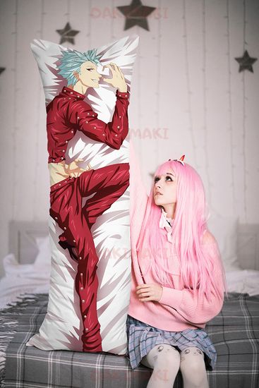 Дакимакура Бан арт. 0743