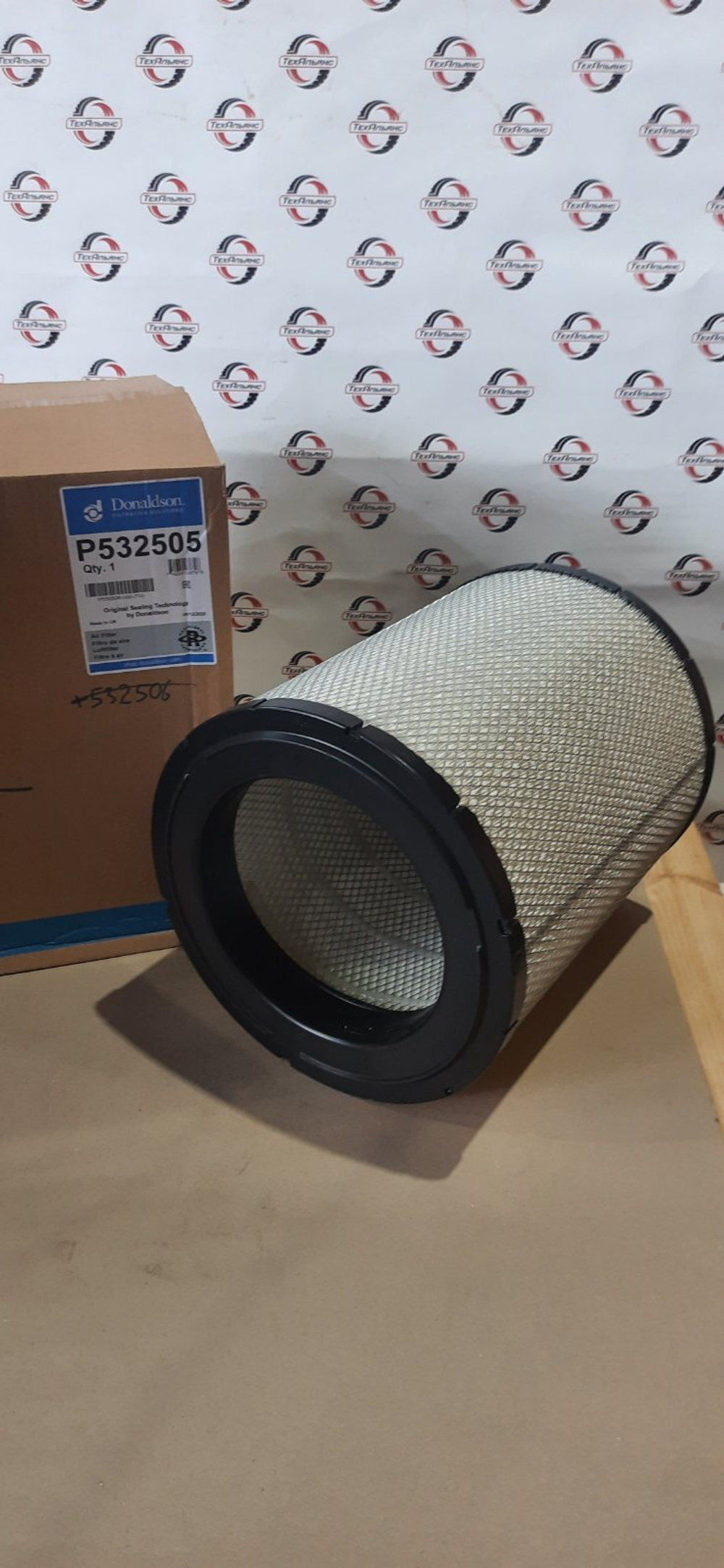 Фильтр воздушный внешний Dondalson P532505