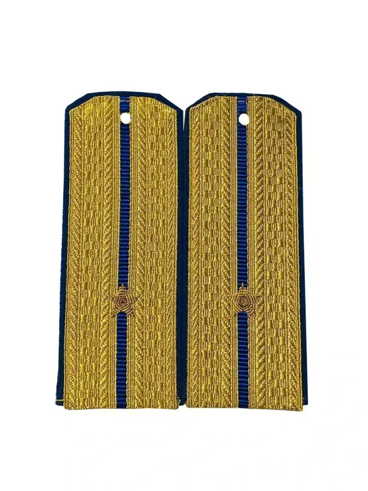 Погоны ФСБ парадные вышитые мл.лейтенант