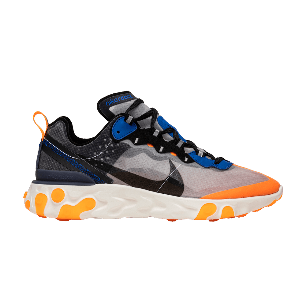 Кроссовки Nike React Element 87 Total Orange