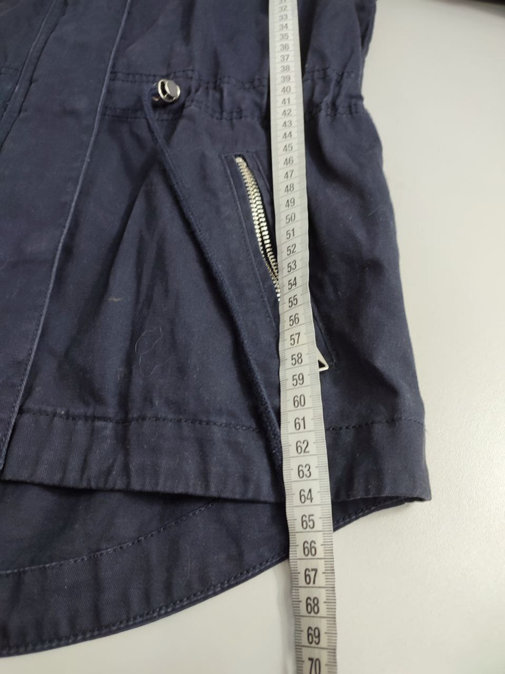 Куртка H&M из хлопка 40 размер