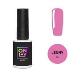 Гель-лак OnlyNails Jenny №6, 10 мл