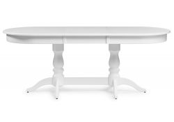 Деревянный стол Красидиано 150(200)х84х76 белый