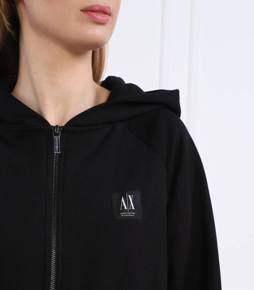 Худи Armani Exchange - черный(3RYM88 YJDVZ)