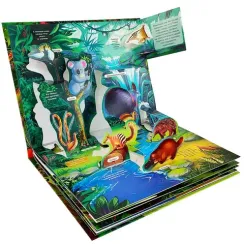 POP-UP энциклопедия. Джунгли книжка панорамка (интегральная)