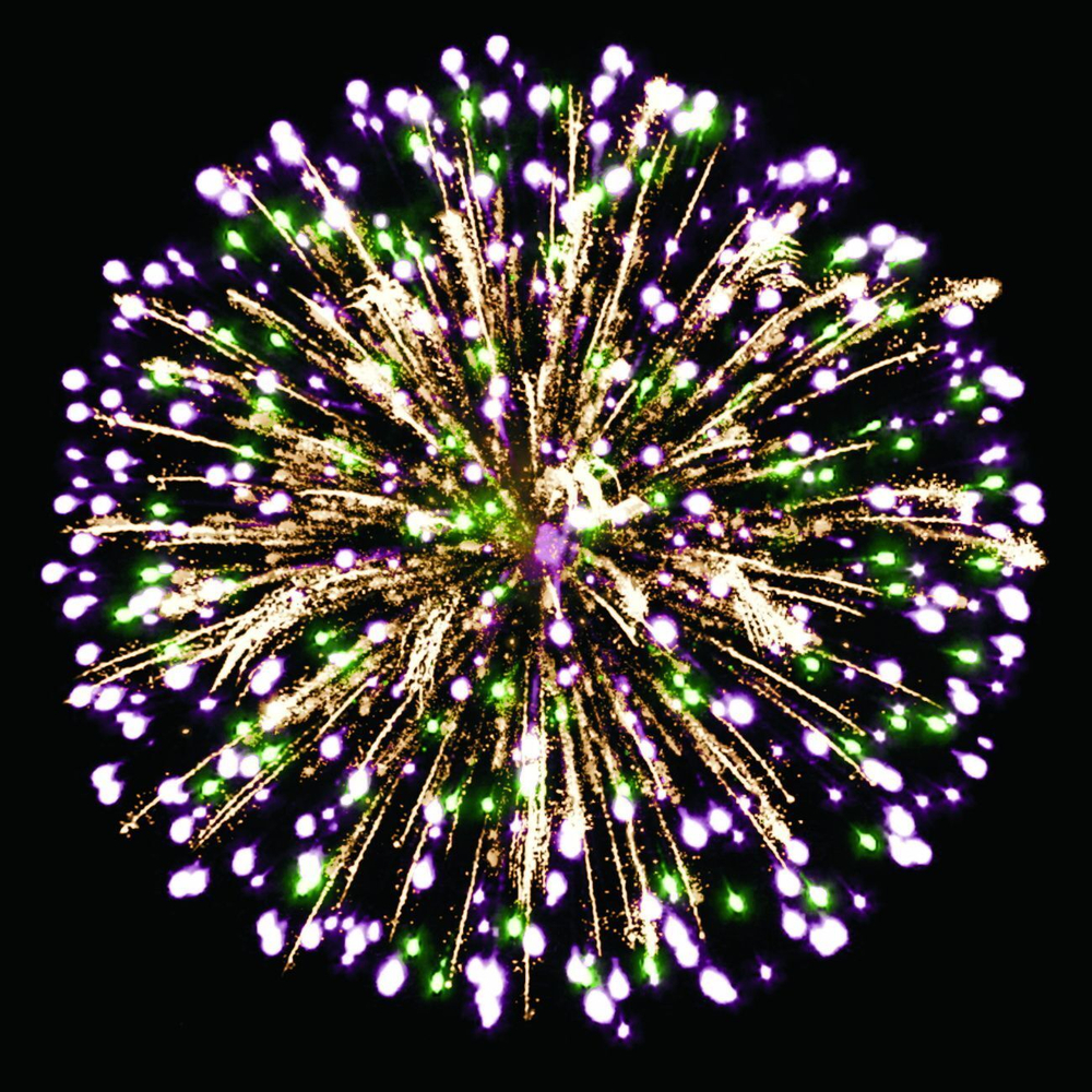 Фейерверк "Очень новый год"