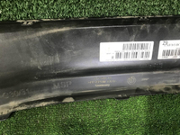 Юбка заднего бампера BMW 5er G30 (17-20) M-paket