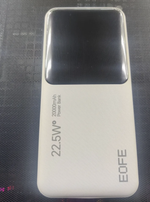 G201 / Внешний аккумулятор (Power bank) EOFE G201, 20000mAh(74Wh), , быстрая зарядка, 22.5W, PD3.0, цифр. индикатор