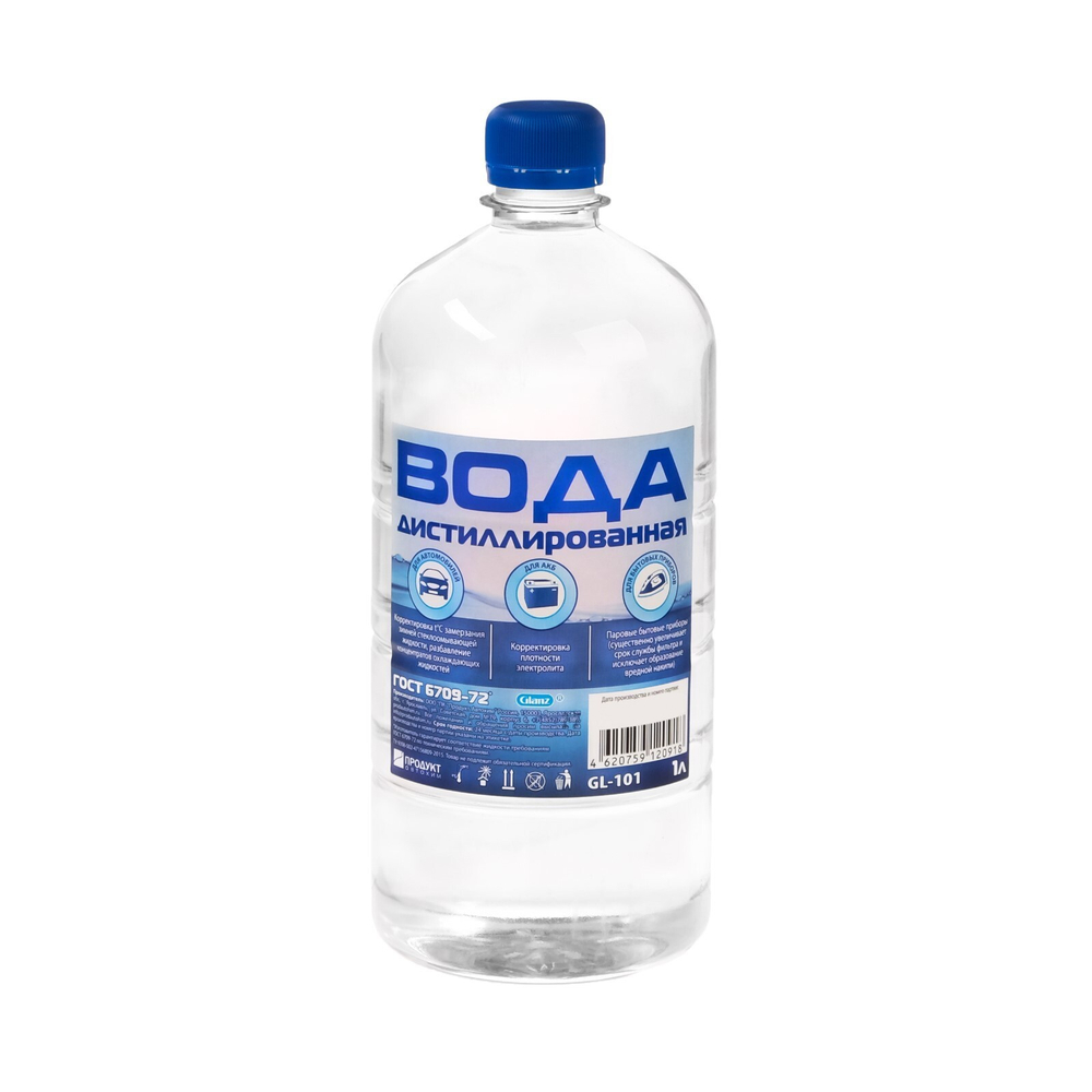 Дистиллированная вода