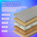 Насадки МОП для швабры (кармашки с 1-й стороны) комплект 2 шт. микрофибра 33х12 5 см LAIMA (3 штуки в упаковке)