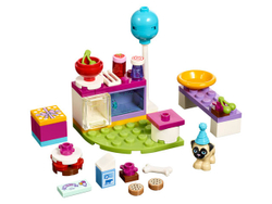 LEGO Friends: День рождения: Тортики 41112 — Party Cakes — Лего Друзья Продружки Френдз