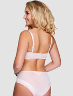 Бюстгальтер-балконет с твёрдой формованной чашкой и эффектом пуш-ап (Размер: 75E) (Цвет: черный)