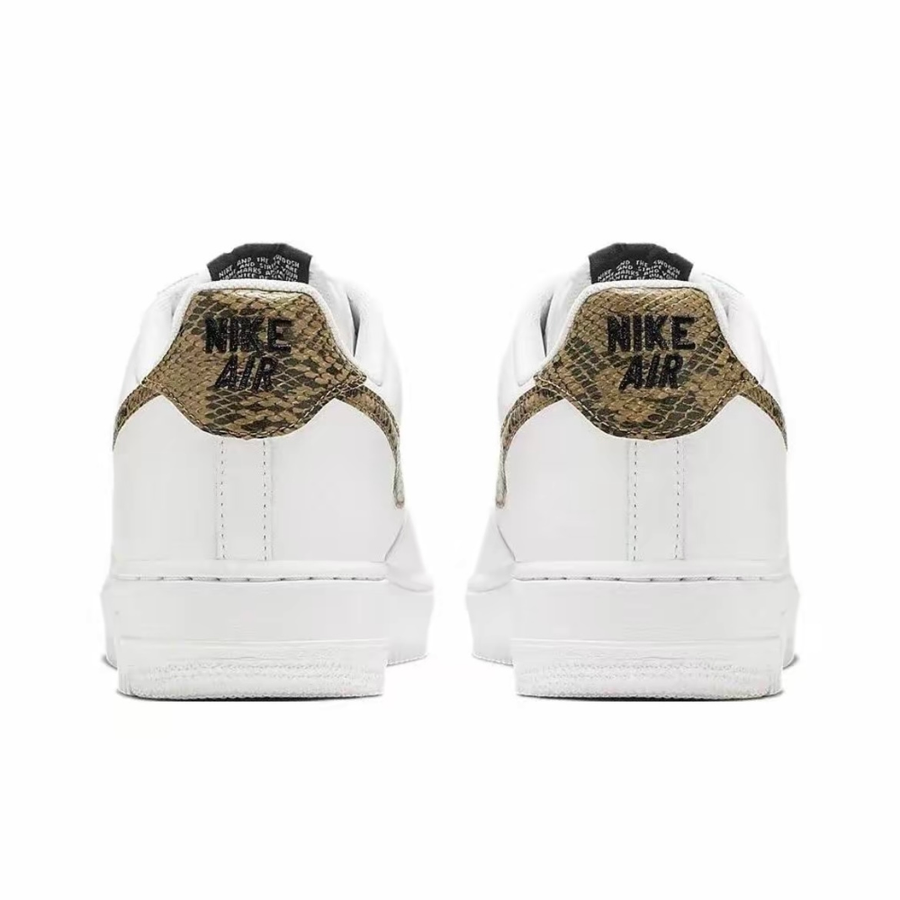 Nike Air Force 1 "Ivory Snake"